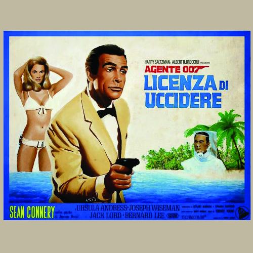 Licenza Di Uccidere (Sean Connery James Bond 007 Original Soundtrack)