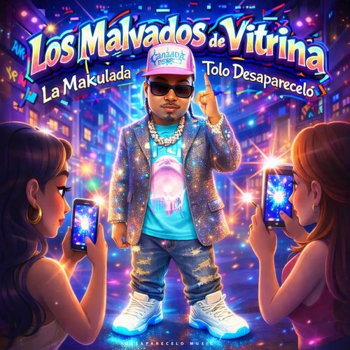 Los Malvados De Vitrina