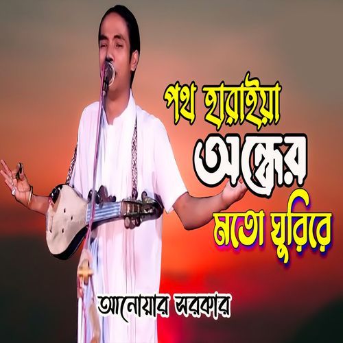 পথ হারাইয়া অন্ধের মতো ঘুরিরে