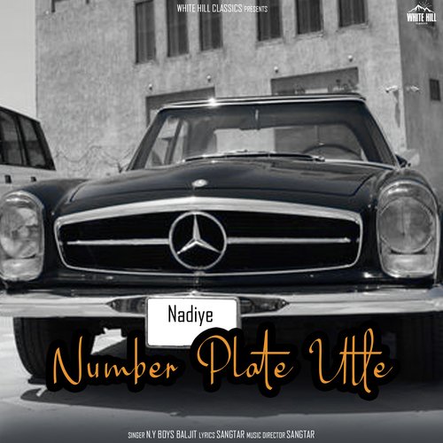 Number Plate Utte