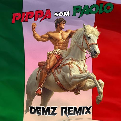 PIPPA SOM PAOLO (Remix) cover art