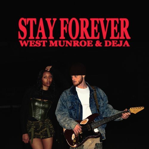 STAY FOREVER cover art