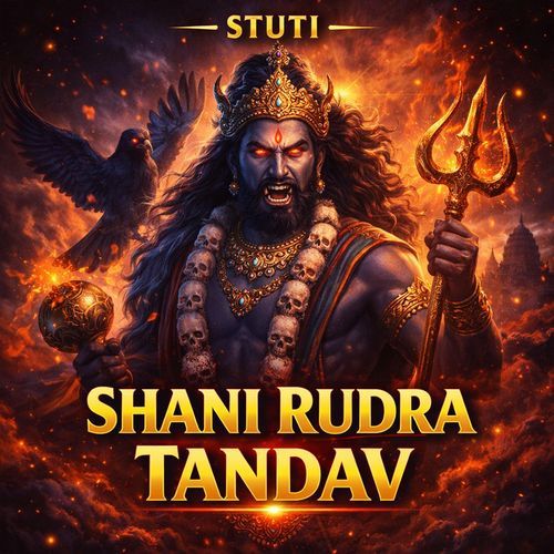 STUTI - SHANI RUDRA TANDAV cover art