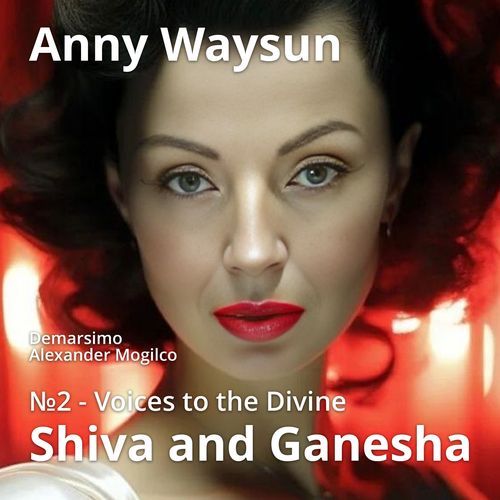 Shiva and Ganesha No.2 - Voices to the Divine: Special edition cover art