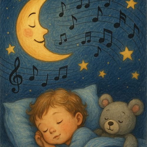 Soothing Bedtime Music cover art