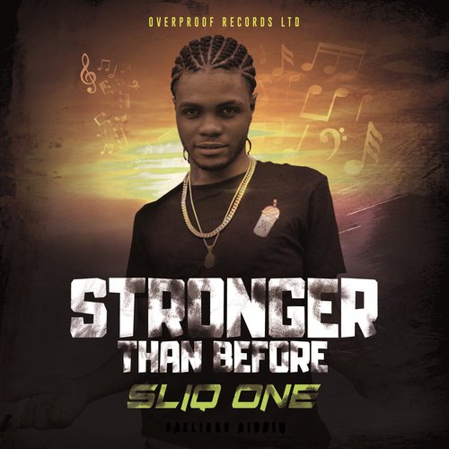 Stronger Than Before cover art
