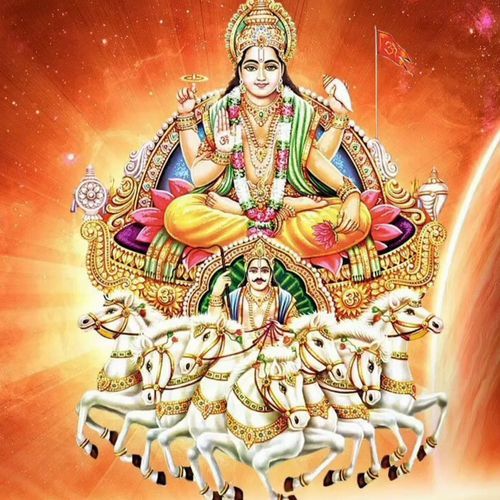 Surya Namaskara Mantra 108 Times Saptaswa Ratha Maarudham Prachandam Kasyapatmajam