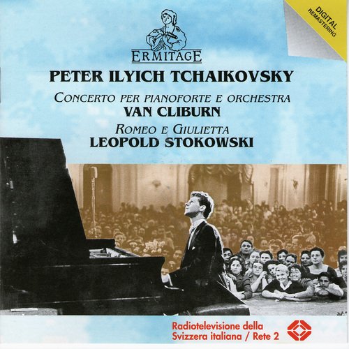 Van Cliburn • Leopold Stokowsky: Peter Ilyich Tchaikovsky