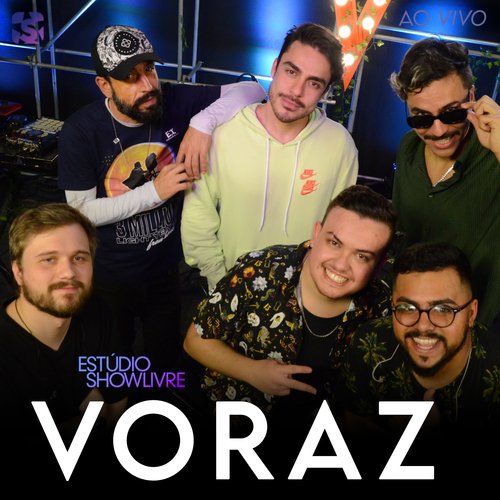 Voraz No Estúdio Showlivre (Ao Vivo)_poster_image