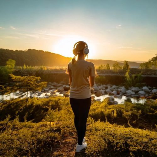 Uplifting Yoga Beats cover art