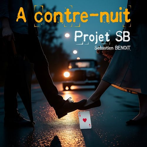 A contre-nuit cover art