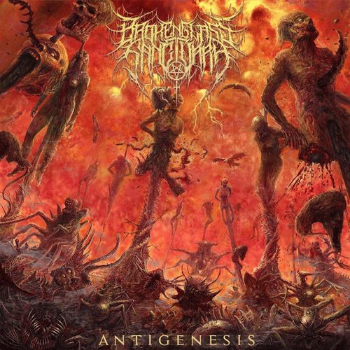 Antigenesis cover art