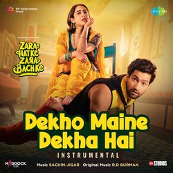 Dekho Maine Dekha Hai Instrumental (From &quot;Zara Hatke Zara Bachke&quot;)-PAkHXiBRZmY