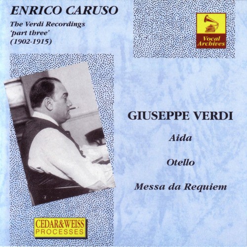 Enrico Caruso The Verdi Recordings Vol 3