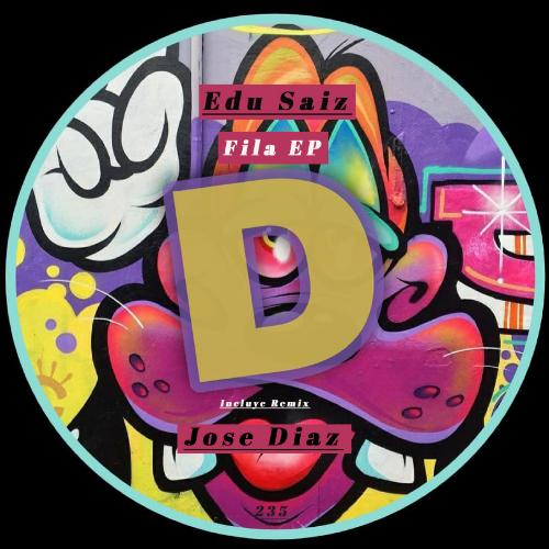 Fila (Jose Diaz Remix) cover art