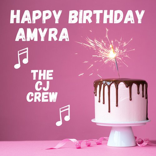 Happy Birthday Amyra cover art
