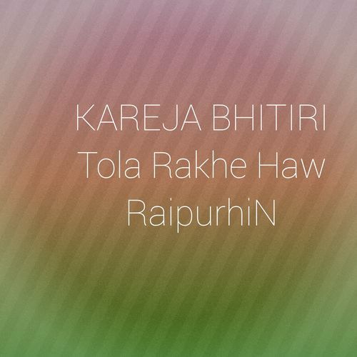 KAREJA BHITIRI Tola Rakhe Haw RaipurhiN