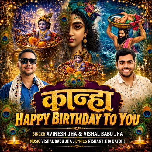 Kanha Happy Birthday To You