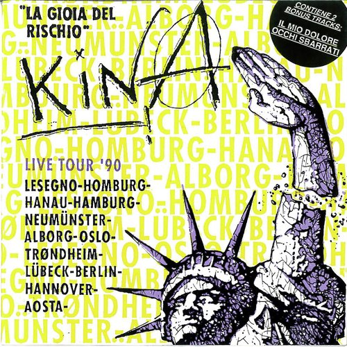 La gioia del rischio (Live tour '90)