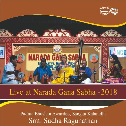 Live At Naradha Gana Sabha 2018