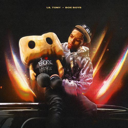 MELROSE (Box boys) cover art