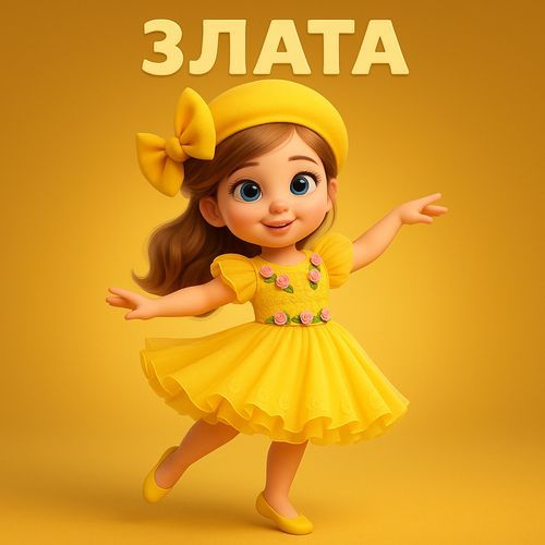 Zlata cover art