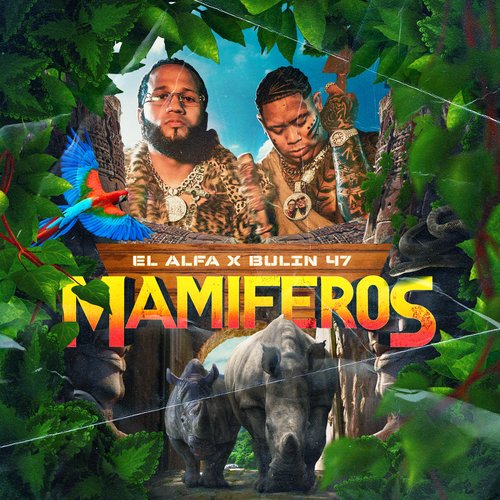 Mamiferos cover art