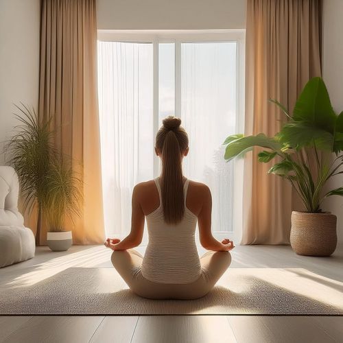 Meditación Con Groove Lento cover art