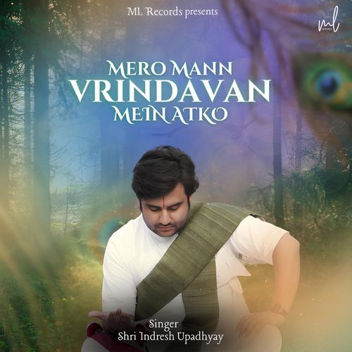 Mero Mann Vrindavan Mein Atko cover art