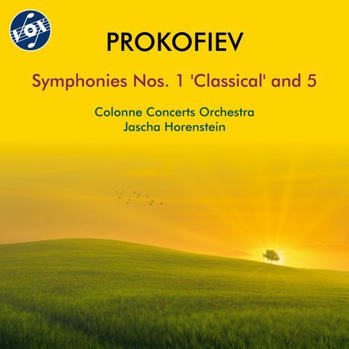 Prokofiev: Symphony No. 1 in D Major, Op. 25 "Classical" & Symphony No. 5 in B-Flat Major, Op. 100