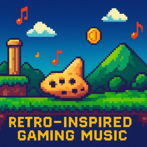 Blue Robot Battle Anthem (Retro-Gaming Music) cover art