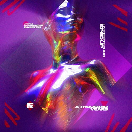 A THOUSAND YEARS - HYPERTECHNO (SPED UP) cover art
