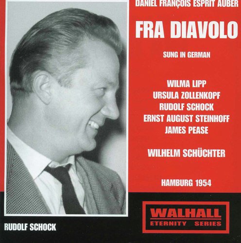 Fra Diavolo, S. 18 (Sung in German), Act III: Ich zahle Freunde