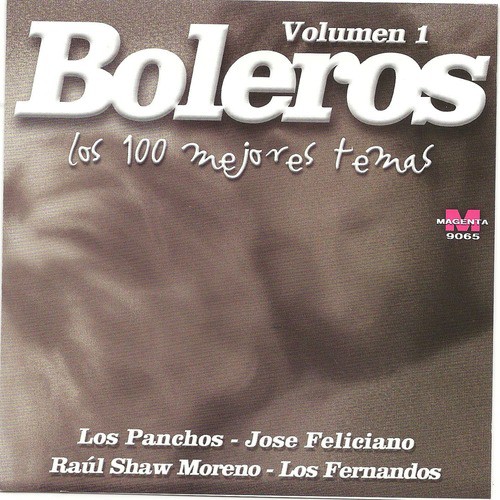 Boleros -Los 100 mejores temas- Vol 1
