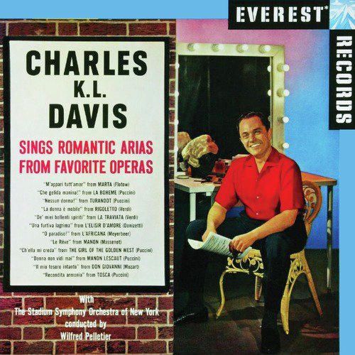 Charles K.L. Davis Sings Romantic Arias From Famous Operas_poster_image