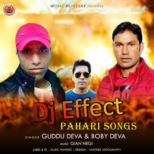 DJ Effect - Pahari Songs