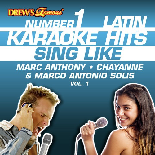Drew's Famous 1 Latin Karaoke Hits Sing Like Marc Anthony, Chayanne