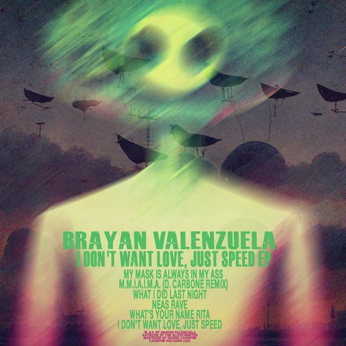 I Don't Want Love, Just Speed EP