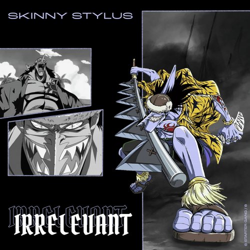 Irrelevant cover art