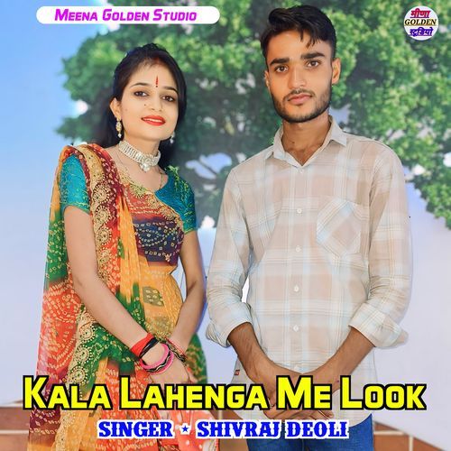 Kala Lahenga Me Look