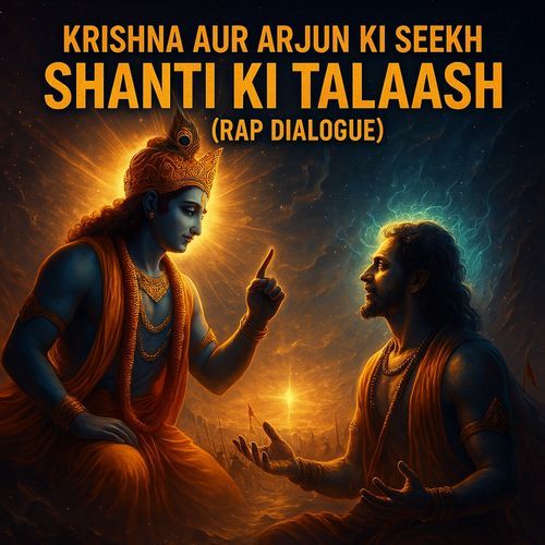 Krishna Aur Arjun Ki Seekh: Shanti Ki Talaash (Rap Dialogue)