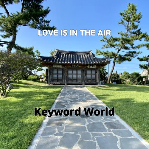 LOVE IS IN THE AIR cover art