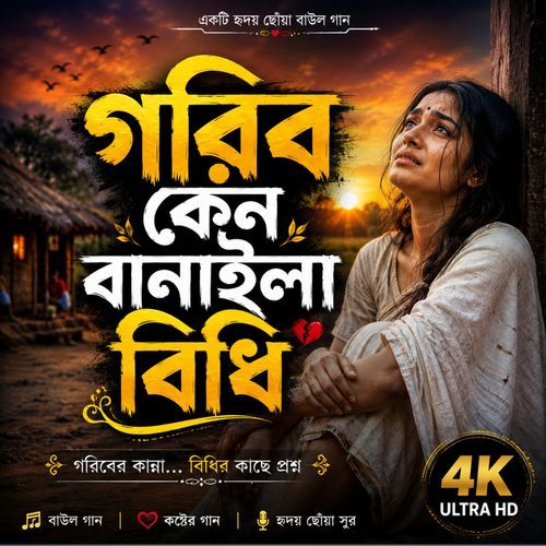 গরিব কেন বানাইলা বিধি