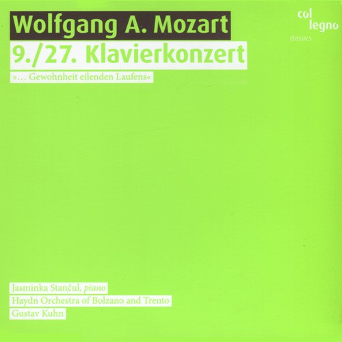 Mozart: Klavierkonzert Nos. 9 and 27_poster_image