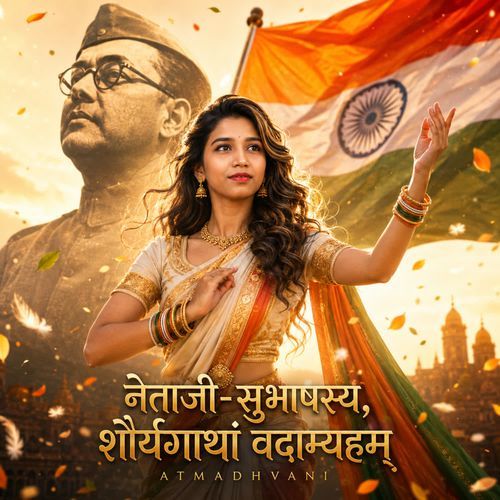 नेताजी-सुभाषस्य, शौर्यगाथां वदाम्यहम्