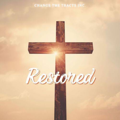 Restored cover art
