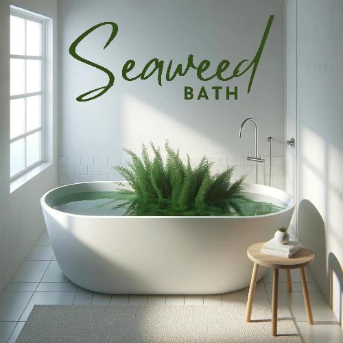 Seaweed Bath: Marine Spa Relaxation Therapy_poster_image