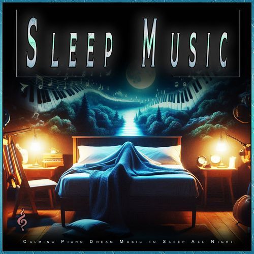 Sleep Music: Calming Piano Dream Music to Sleep All Night_poster_image