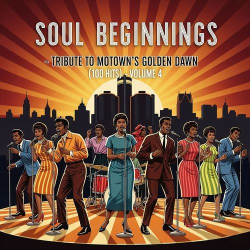 Soul Beginnings - Tribute to Motown's Golden Dawn (100 Hits) - Volume 4