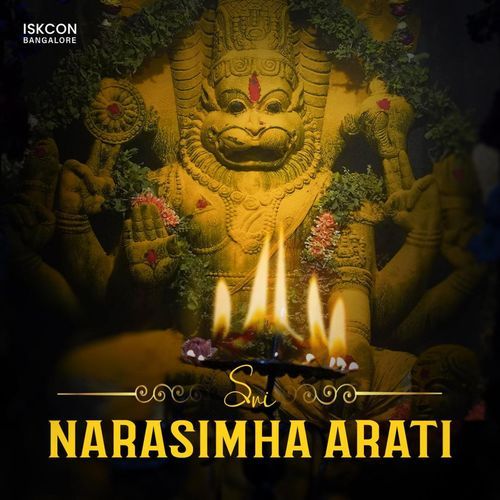 Sri Narasimhaya Arati